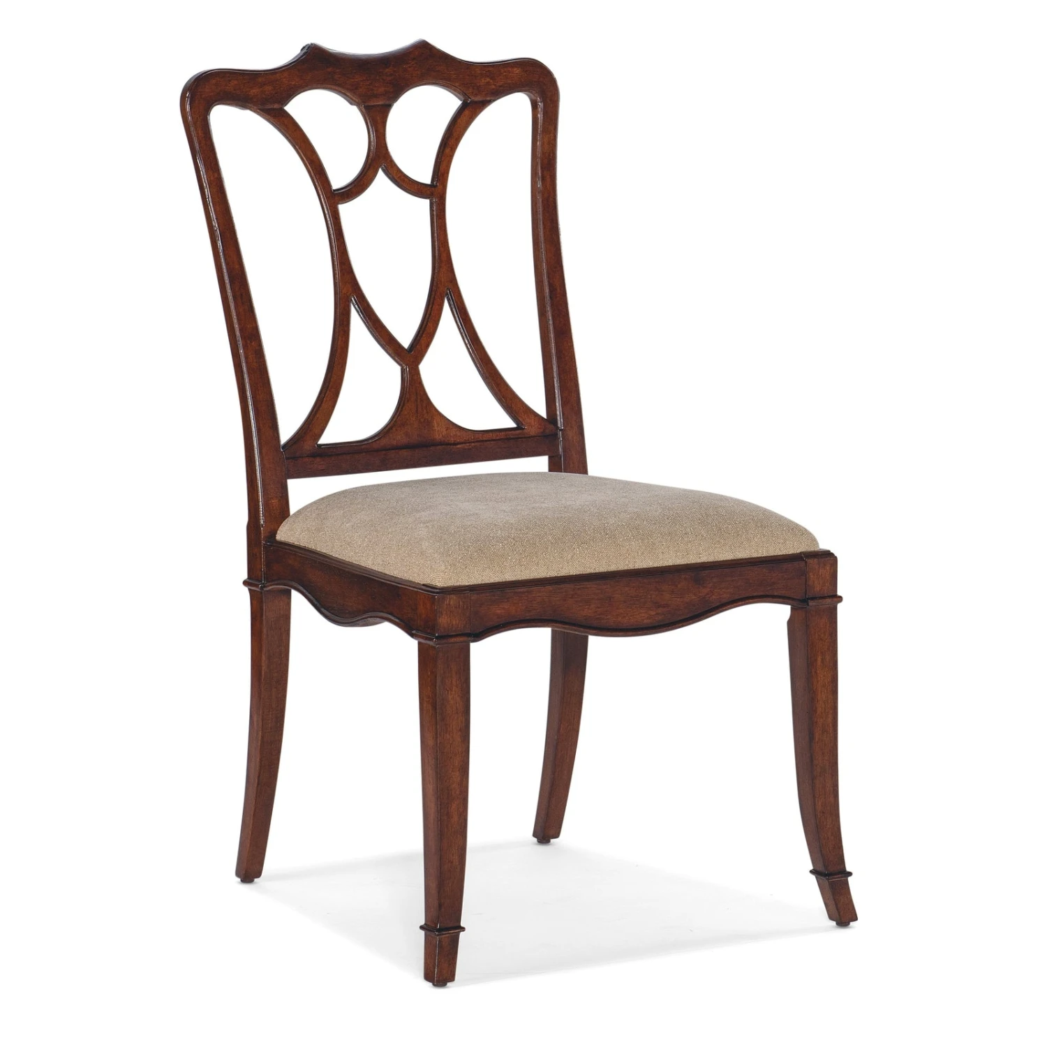 Hooker Furniture Charleston Upholstered Seat Side Chair 38.5" 1 Hooker Furniture Charleston Upholstered Seat Side Chair 38.5"