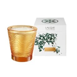 Lalique Empreinte Animale Jungle Cryastal Scented Candle 7 Lalique Empreinte Animale Jungle Cryastal Scented Candle -Grayson-Living b14800 jungle limited edition crystal scented candle 24360