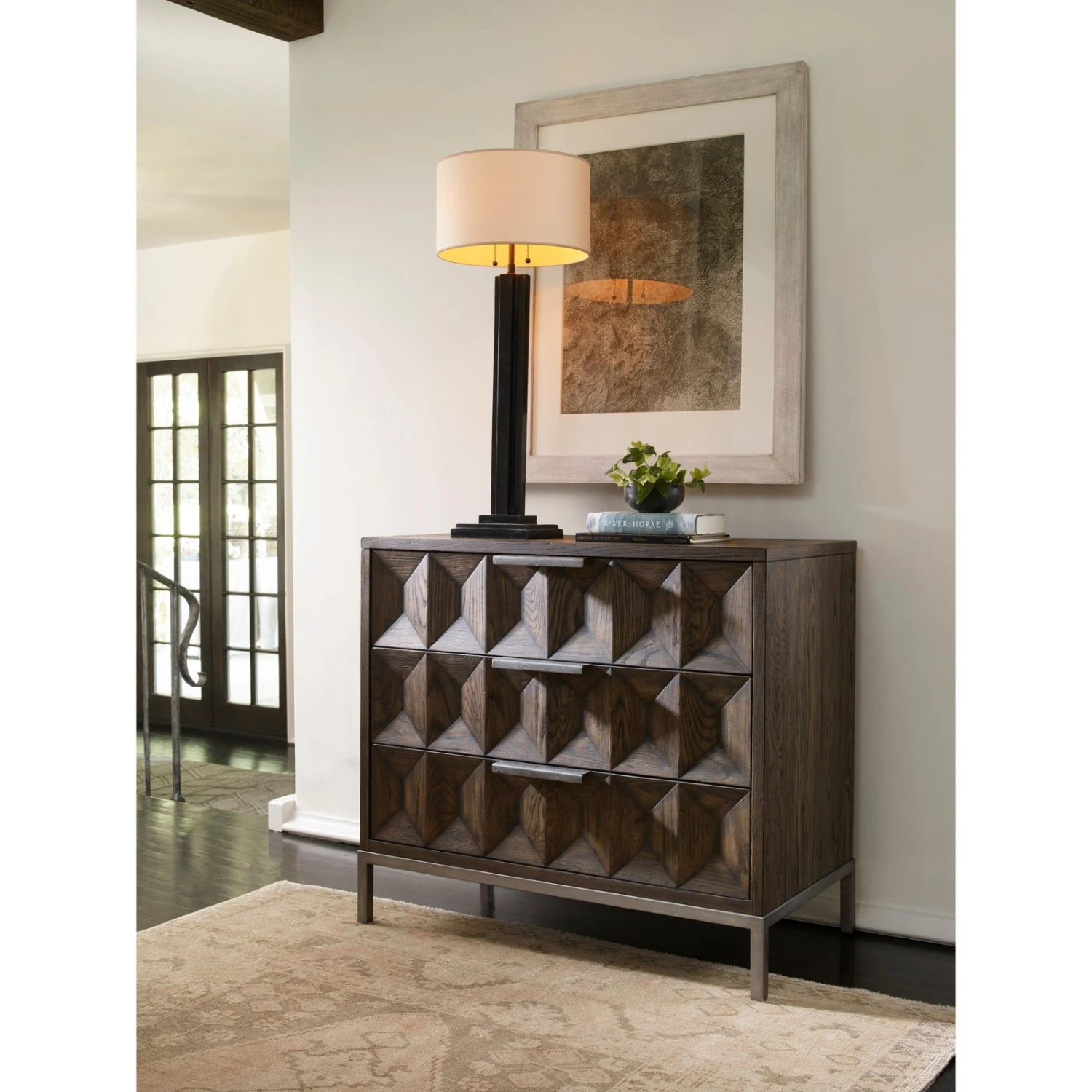 Century Furniture Camden Elliott 3 Drawer Chest 5 Century Furniture Camden Elliott 3 Drawer Chest - Image 5