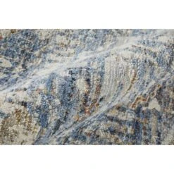 Feizy Kaia 39HWF Transitional Medallion In Ivory/Orange/Blue 17 Feizy Kaia 39HWF Transitional Medallion In Ivory/Orange/Blue -Grayson-Living b93b1faa adad 4b50 a122 967903f2cb8a