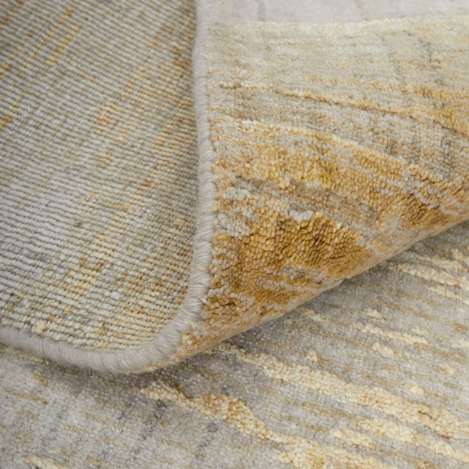 Feizy Eastfield 69FTF Modern Abstract In Yellow/Ivory/Gold 9 Feizy Eastfield 69FTF Modern Abstract In Yellow/Ivory/Gold - Image 9