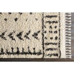Surya Berber Shag BBE-2311 Rug -Grayson-Living bbe2311 overhead