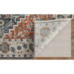 Feizy Kaia 39HTF Transitional Medallion In Ivory/Blue/Red 14 Feizy Kaia 39HTF Transitional Medallion In Ivory/Blue/Red -Grayson-Living bc2a97b3d4abad398c845f0099bd48eb9307b080