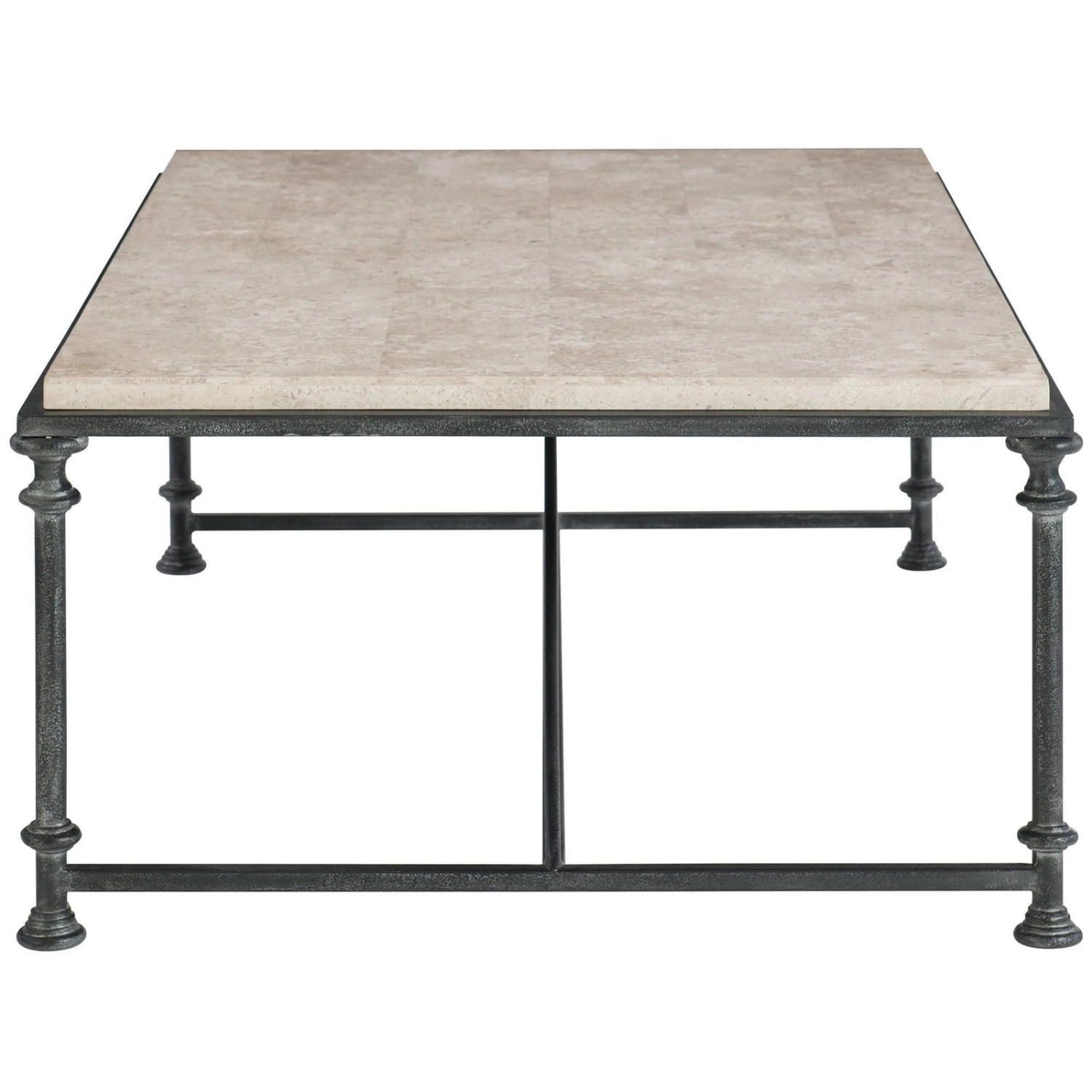 Bernhardt Galesbury Rectangular Metal Cocktail Table 2 Bernhardt Galesbury Rectangular Metal Cocktail Table - Image 2