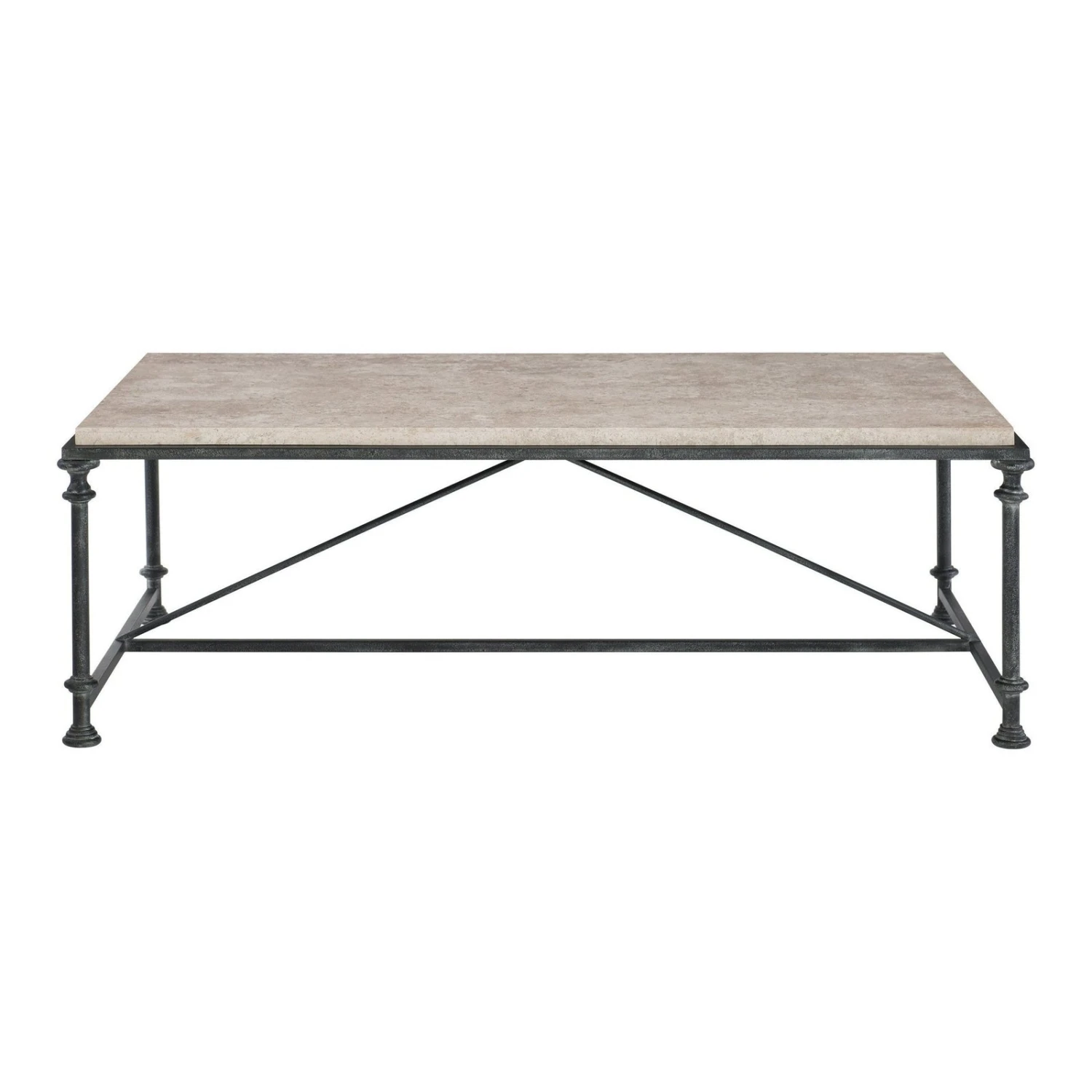 Bernhardt Galesbury Rectangular Metal Cocktail Table 1 Bernhardt Galesbury Rectangular Metal Cocktail Table