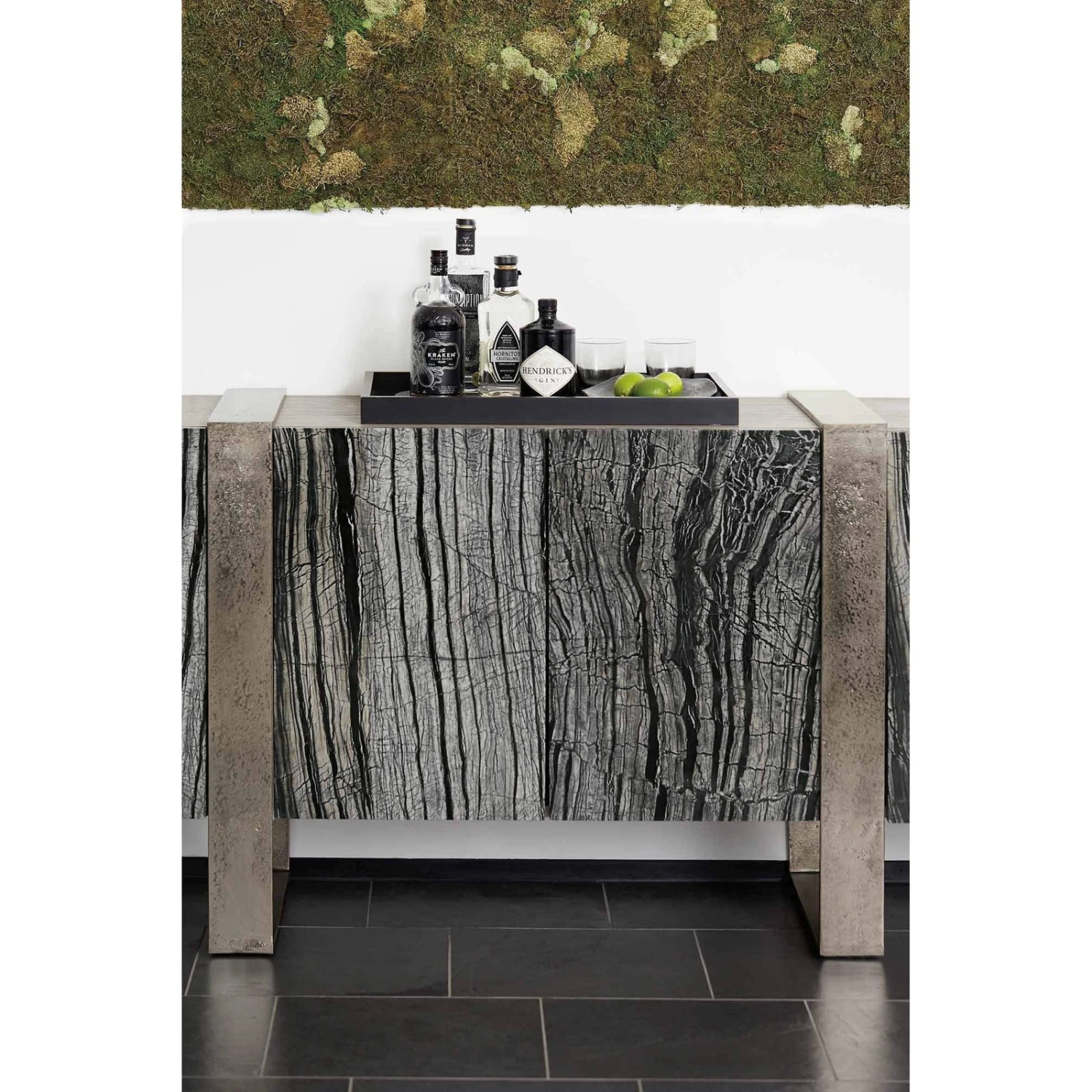 Bernhardt Linea Marble Entertainment Console 5 Bernhardt Linea Marble Entertainment Console - Image 5
