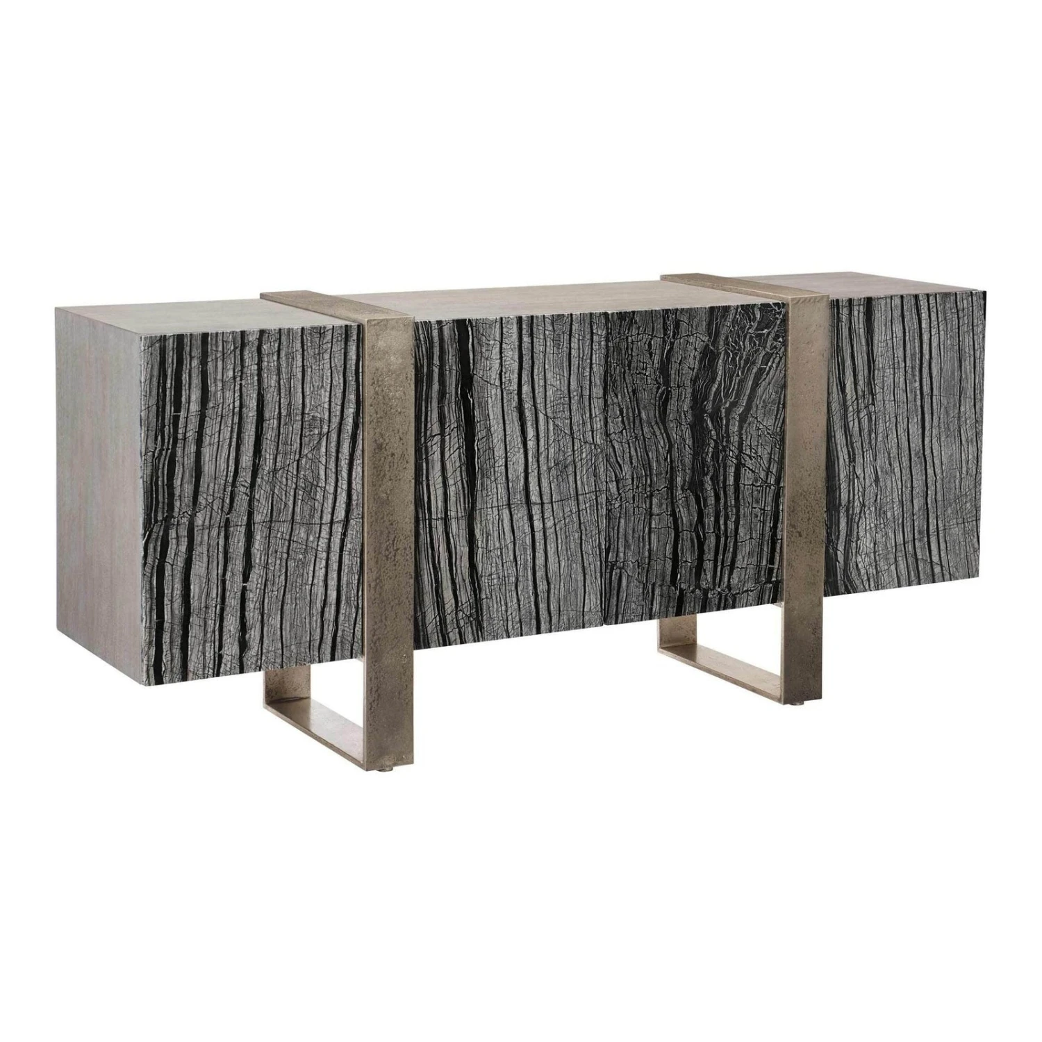 Bernhardt Linea Marble Entertainment Console 6 Bernhardt Linea Marble Entertainment Console - Image 6
