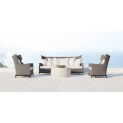 Bernhardt Exteriors Kai Round Cocktail Table 10 Bernhardt Exteriors Kai Round Cocktail Table -Grayson-Living bernhardt exteriors captiva kai image gallery 02
