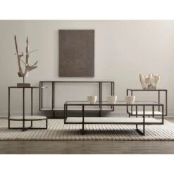 Bernhardt Harlow Metal Square End Table -Grayson-Living bernhardt occasional harlow image gallery 01 547e4e38 2b3f 4a9b bdbd 827801cbe81f