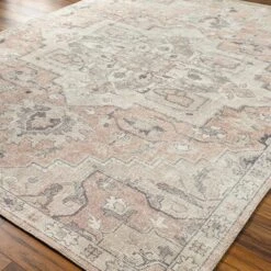 Surya Becki Owens Rug - EC 24 Surya Becki Owens Rug - EC -Grayson-Living boec2300 71010 corner
