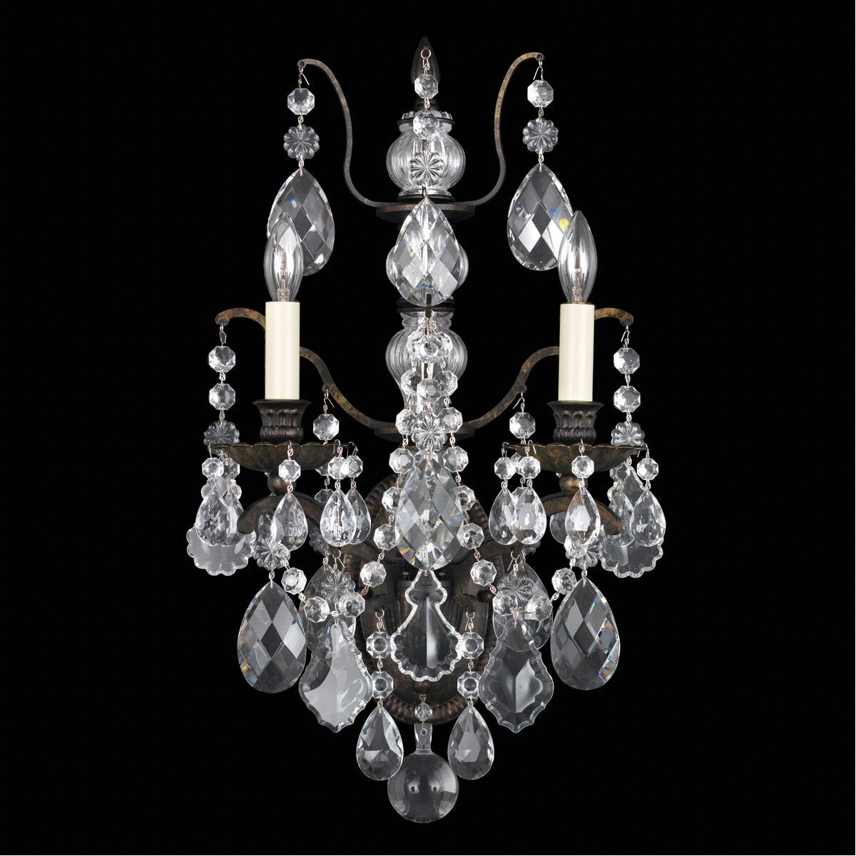 Schonbek Bordeaux 5766 Wall Sconce 1 Schonbek Bordeaux 5766 Wall Sconce