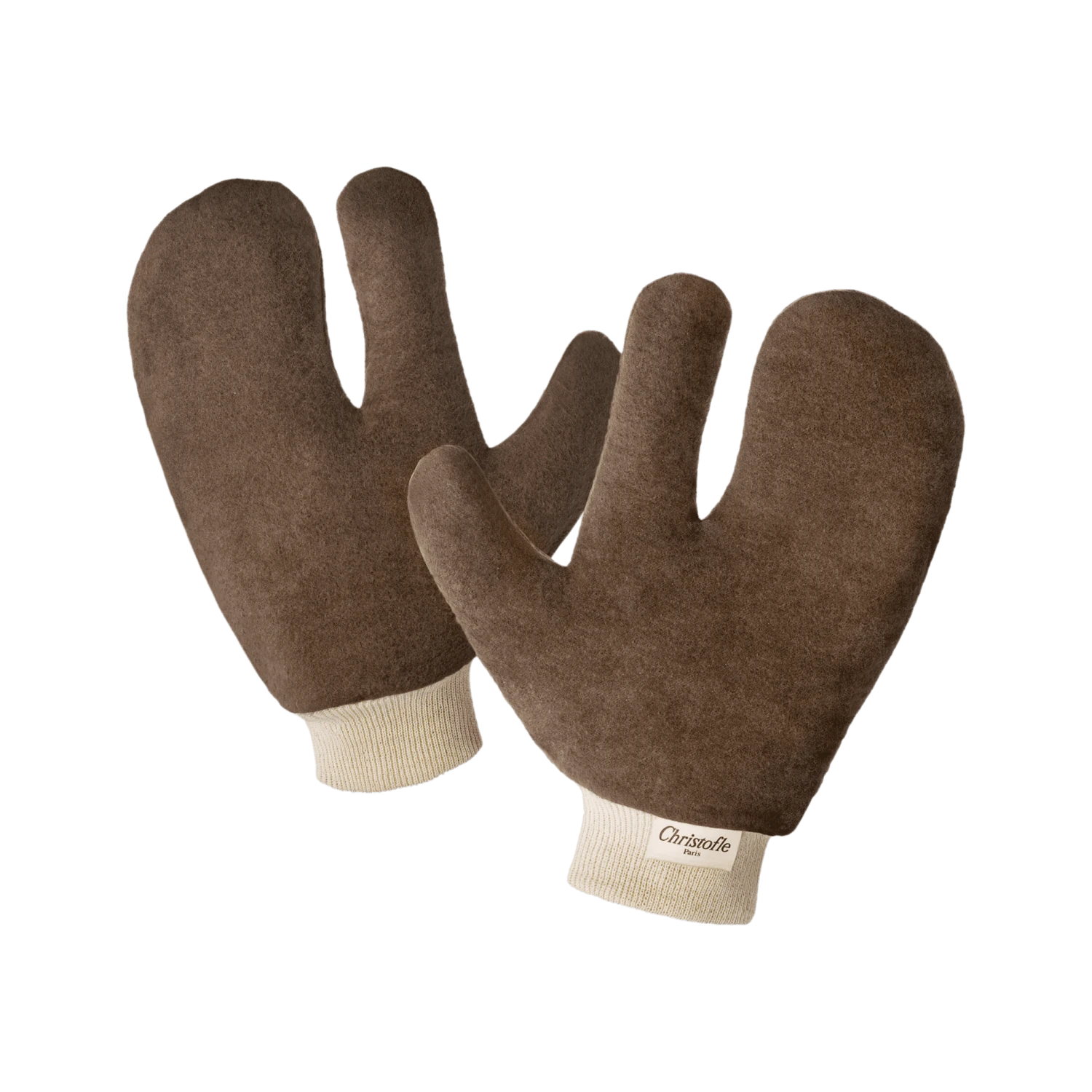 Christofle Silver Care Polishing Gloves 1 Christofle Silver Care Polishing Gloves
