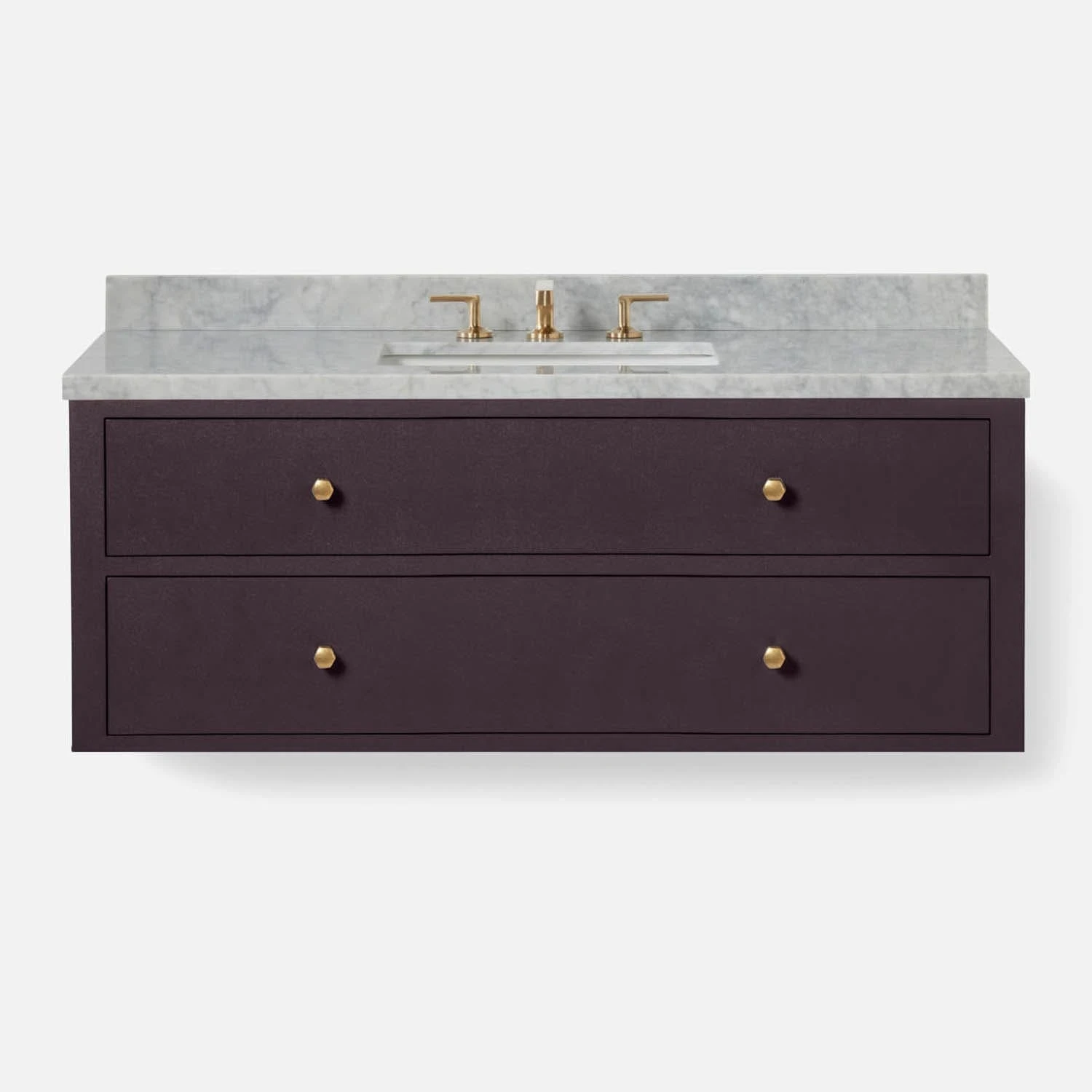 Jarin 48" Floating Vanity Base 1 Jarin 48" Floating Vanity Base