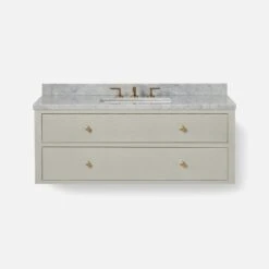 Jarin 48" Floating Vanity Base 11 Jarin 48" Floating Vanity Base -Grayson-Living bthjarinfl4824lngy 1