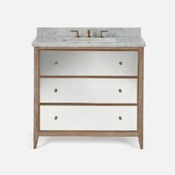 Mia 36" Freestanding Vanity Base