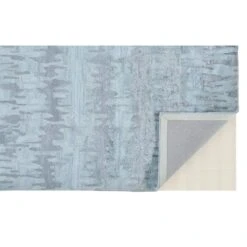 Feizy Dryden 8787F Transitional Abstract In Blue/Green/Gray -Grayson-Living c0d04744486e55aafa460555a59ed4e016860aea