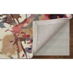 Feizy Dafney 8865F Transitional Floral & Botanical In Blue/Pink/Gray -Grayson-Living c310d505a2fb7158ac01f270559e2d64d2583cfa