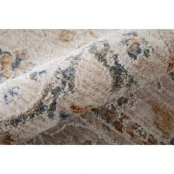 Feizy Pasha 39M4F Transitional Ikat In Ivory/Blue/Red -Grayson-Living c379a6243efea1c12644bdb40ff97a05ad78b803