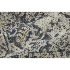 Feizy Kaia 39HUF Transitional Distressed In Ivory/Gray/Taupe -Grayson-Living c3c41670 6bba 429e b656 8f48ed08cd04