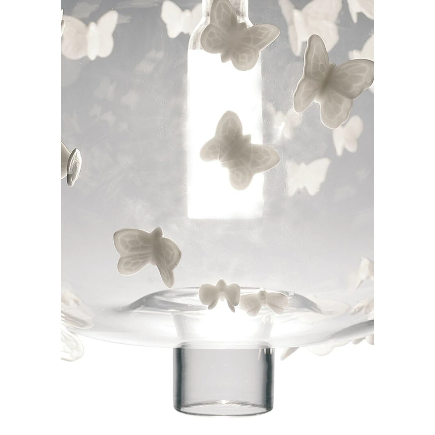 Lladro Freeze Frame Butterflies Ceiling Lamp (US) 5 Lladro Freeze Frame Butterflies Ceiling Lamp (US) - Image 5
