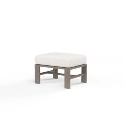 Sunset West Laguna Ottoman