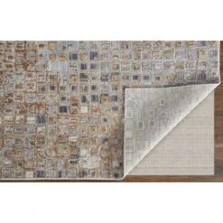 Feizy Laina 39G0F Transitional Geometric In Tan/Ivory/Blue 14 Feizy Laina 39G0F Transitional Geometric In Tan/Ivory/Blue -Grayson-Living c9cac3dbb8ace345293d83619f506545cc2fd6dc