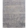 Feizy Eastfield 69AIF Modern Abstract In Blue/Ivory/Gray