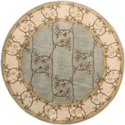 Surya Caesar CAE-1100 Rug 24 Surya Caesar CAE-1100 Rug -Grayson-Living cae1100 6rd