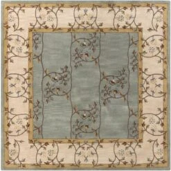 Surya Caesar CAE-1100 Rug 27 Surya Caesar CAE-1100 Rug -Grayson-Living cae1100 8sq