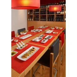 Vista Alegre Carre White Gourmet Spoon 5 Vista Alegre Carre White Gourmet Spoon -Grayson-Living carrewhite2