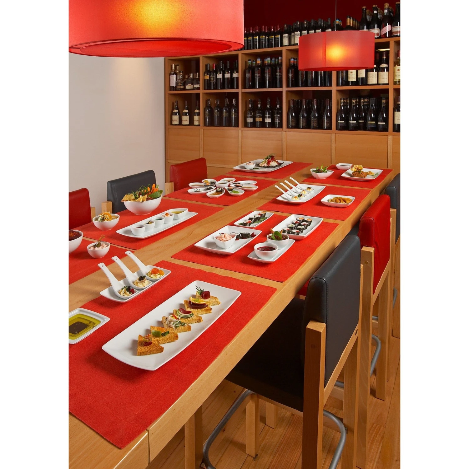 Vista Alegre Carre White Gourmet Spoon 3 Vista Alegre Carre White Gourmet Spoon - Image 3