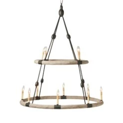 Dean 2-Tier Chandelier