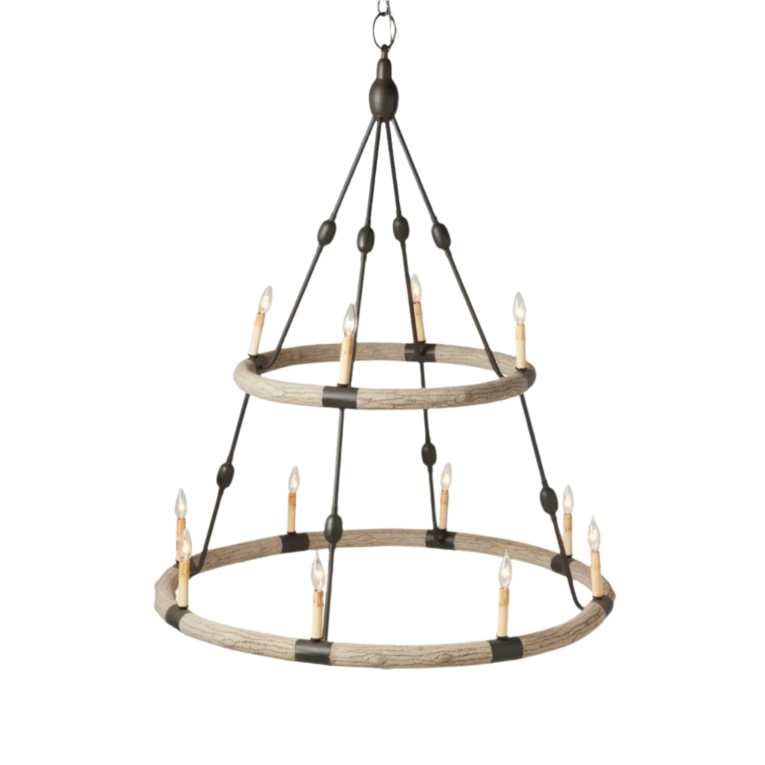 Dean 2-Tier Chandelier 2 Dean 2-Tier Chandelier - Image 2