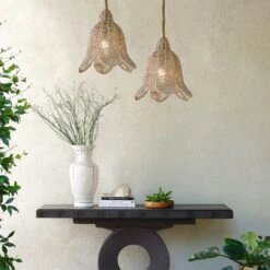 Tiffany Outdoor Chandelier 23" -Grayson-Living chatiffa2323nt12ft 11 1 2