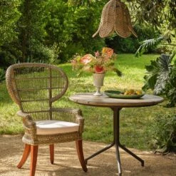 Tiffany Outdoor Chandelier 23" -Grayson-Living chatiffa2323nt12ft 14 1 2