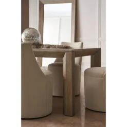 Caracole Classic Barrel Roll Dining Side Chair -Grayson-Living cla 423 203 detail
