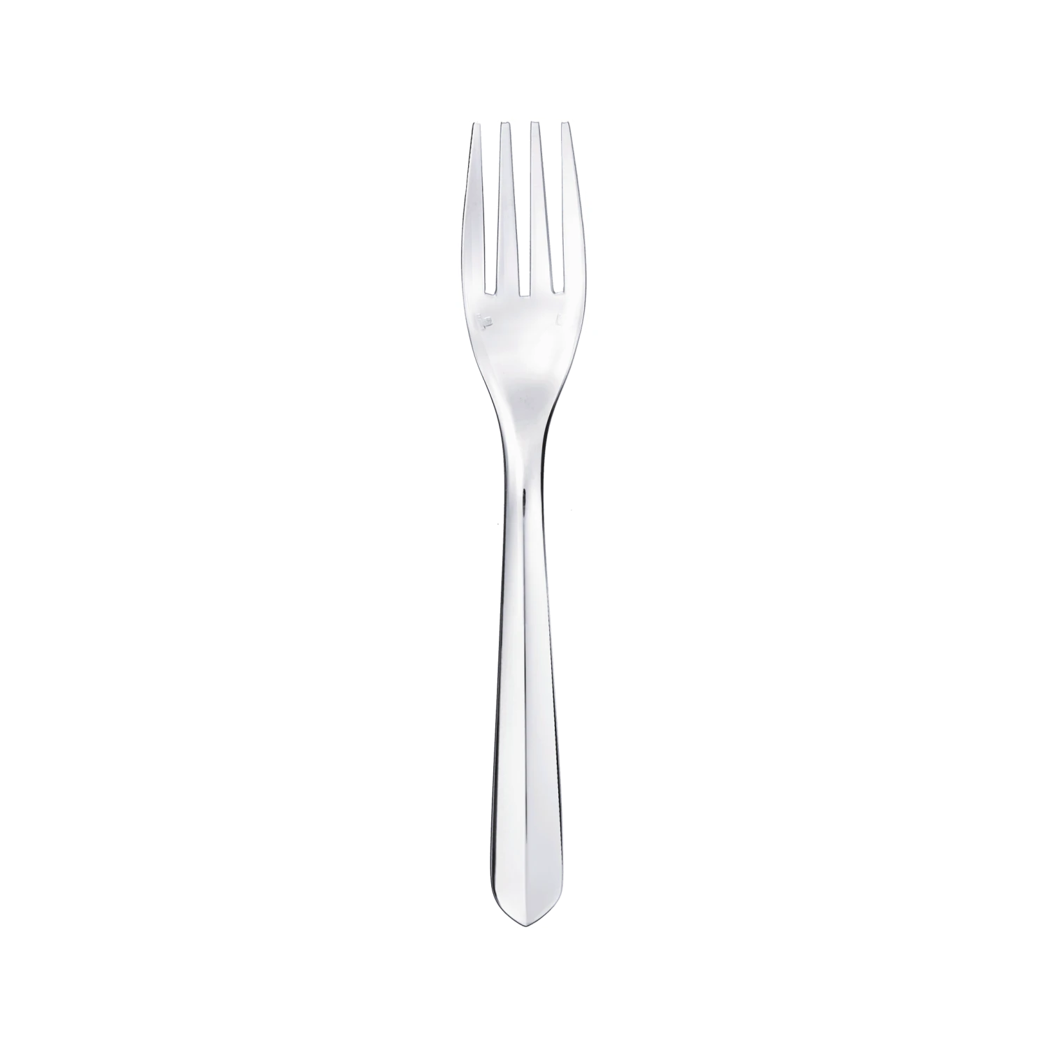 Christofle Infini Christofle Medium Silver-Plated Universal Fork 1 Christofle Infini Christofle Medium Silver-Plated Universal Fork
