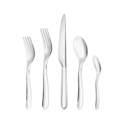 Christofle Infini Christofle 5-Piece Silver-Plated Flatware Set