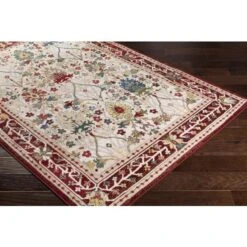 Surya Crafty CRT-2309 Rug -Grayson-Living crt2309 5174 corner