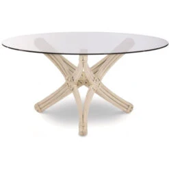 Century Furniture Curate Long Beach Dining Table DSC