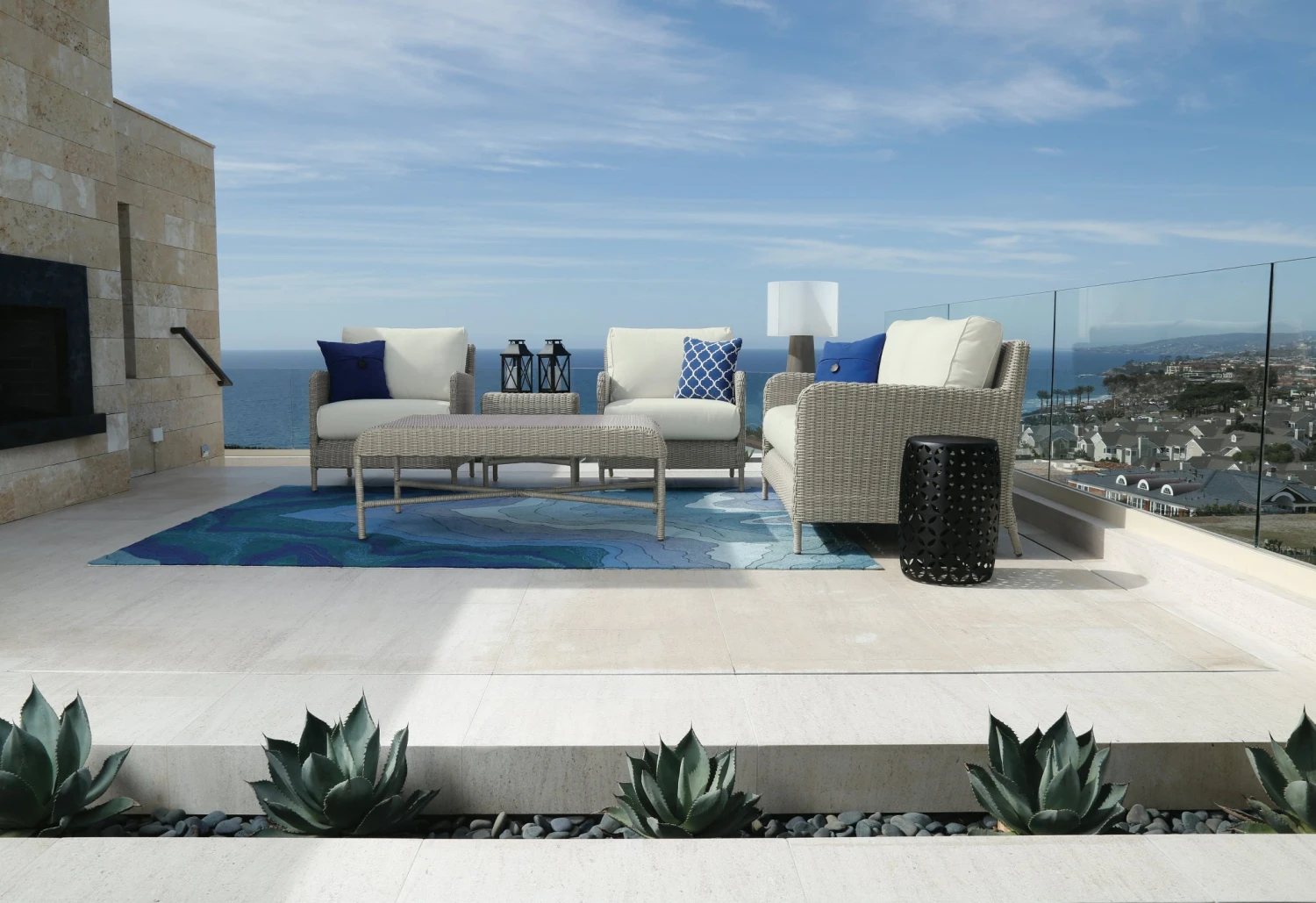 Sunset West Manhattan Sofa 2 Sunset West Manhattan Sofa - Image 2