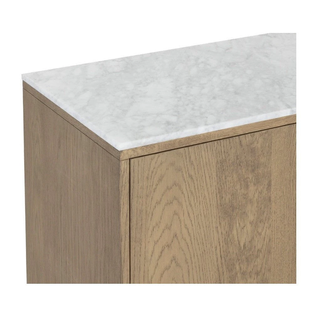 Sunpan Briar Sideboard - Weathered Oak 5 Sunpan Briar Sideboard - Weathered Oak - Image 5