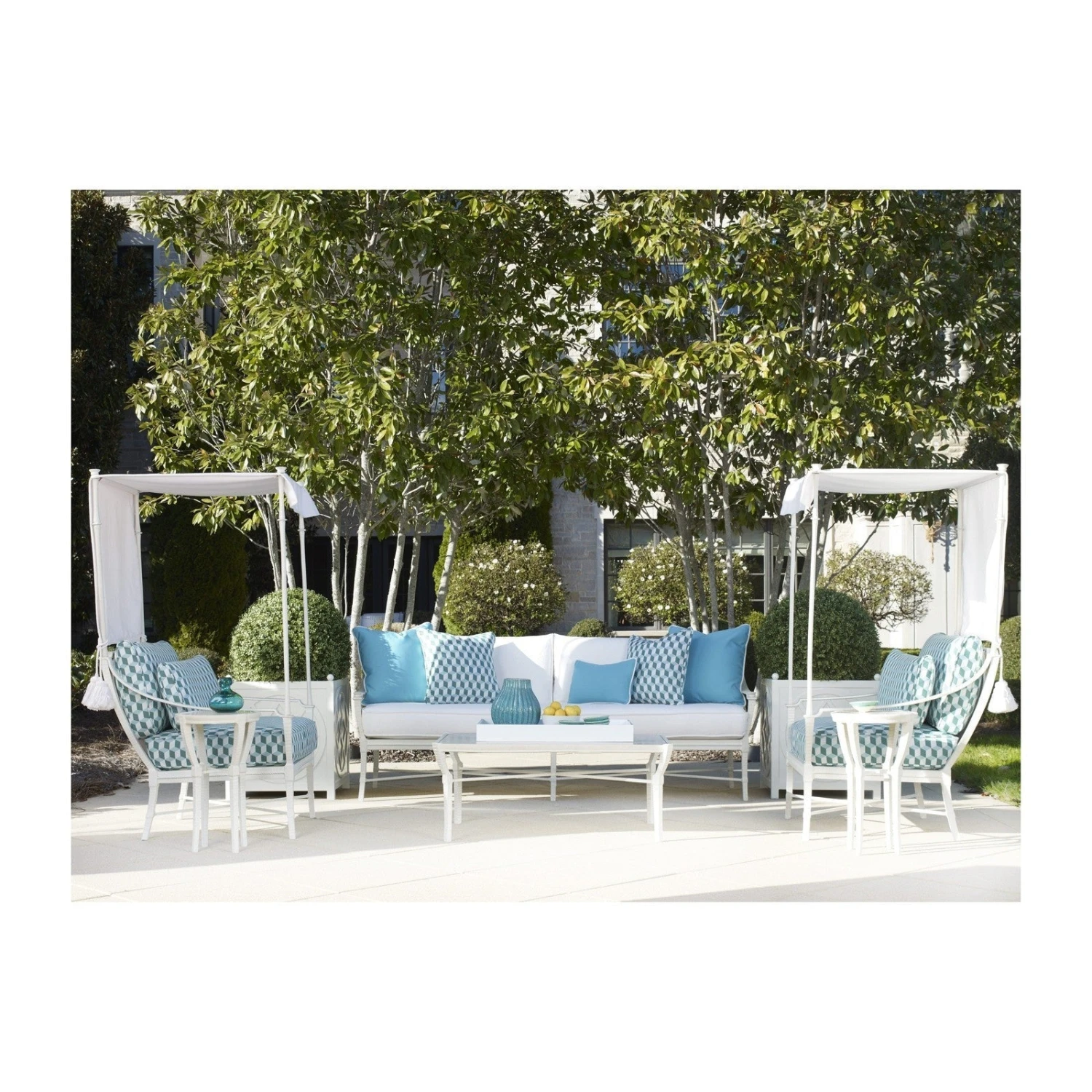 Century Furniture Litchfield Planter 2 Century Furniture Litchfield Planter - Image 2