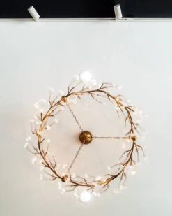 John Richard Waving Twelve-Light Quartz Pendant 9 John Richard Waving Twelve-Light Quartz Pendant -Grayson-Living d68452ef4e2a70396aeff3f235ade4b1