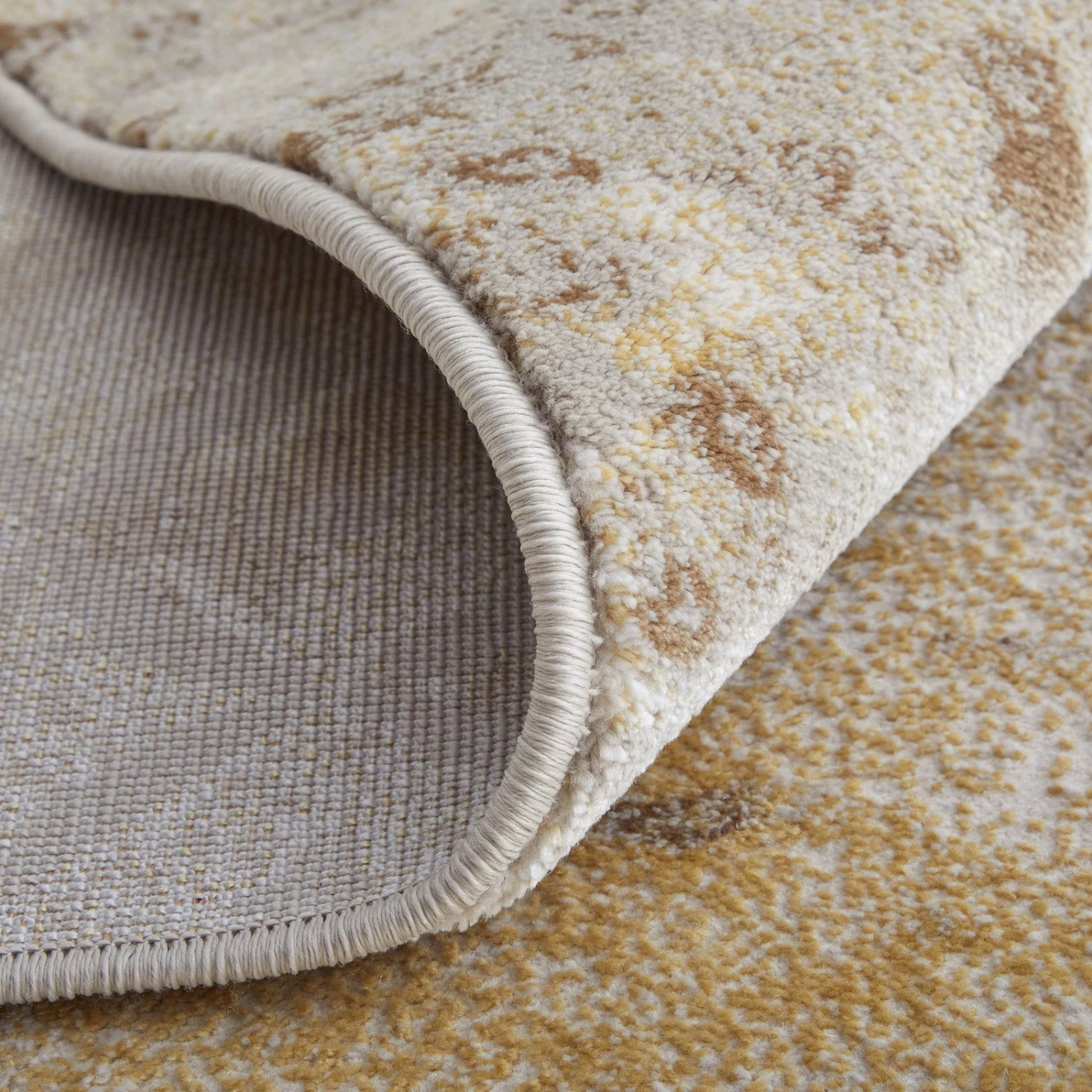 Feizy Waldor 39NCF Modern Watercolor In Brown/Tan/Ivory 9 Feizy Waldor 39NCF Modern Watercolor In Brown/Tan/Ivory - Image 9