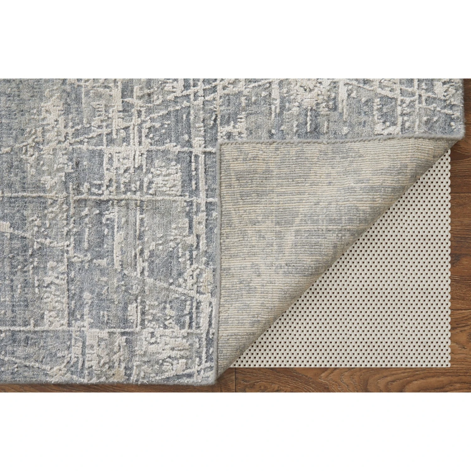 Feizy Eastfield 69A0F Modern Abstract In Gray 6 Feizy Eastfield 69A0F Modern Abstract In Gray - Image 6
