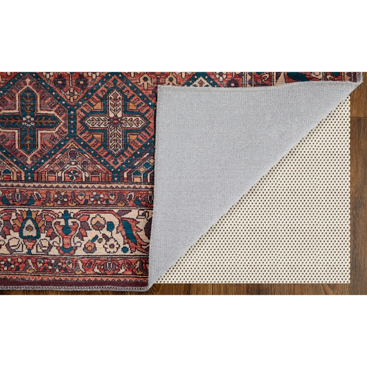 Feizy Rawlins 39HKF Transitional Oriental In Brown/Red/Ivory 7 Feizy Rawlins 39HKF Transitional Oriental In Brown/Red/Ivory - Image 7