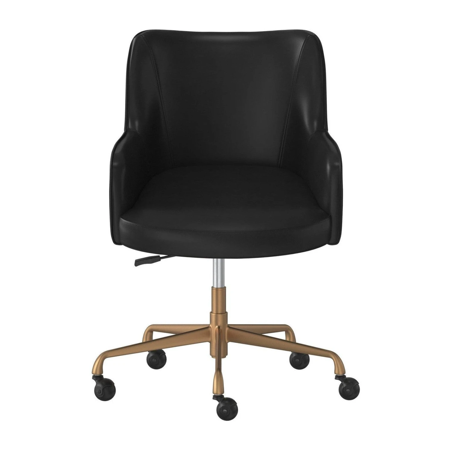 Sunpan Franklin Office Chair - Vintage Black 1 Sunpan Franklin Office Chair - Vintage Black