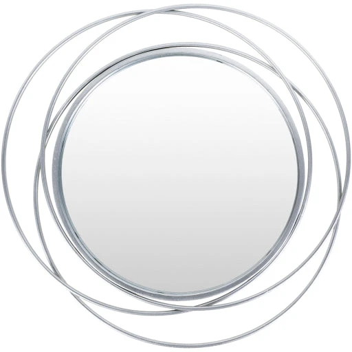 Surya Dixie Accent Mirror DII-001 24" 1 Surya Dixie Accent Mirror DII-001 24"