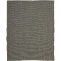 Feizy Theo 0827F Modern Solid In Green/Tan